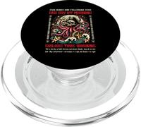 Red Sky at Morning Sailors Take Warning Pirate Design PopSockets PopGrip for MagSafe