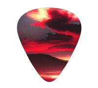 Red Sky At Night Starry Print12 Professional Guitar Tuner For Guitar, Bass, & Chromatic Tuning Modes