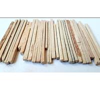 Red Slate Pencils - Natural Limestone Chalk Pencils (Pack Of 75) (500 grms)