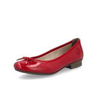 Red Slip-On Shoes for Women | Rieker 51950-33