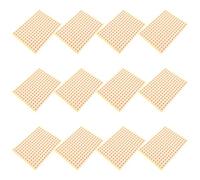 Red Small Arrow Labels 15 Sheets Self Adhesive Paper Stickers | Quick Peel and Apply, Vivid Colour Marker for Files, Folders, Production Lines and Quality Control Inspections