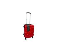 (Red, Small) Hampton & Stewart Hard Shell Extra Large Suitcase