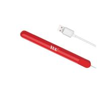 Red Small Heater Quickly 45 ℃ - 55 ℃ Adjustable 3 Gears Heating Pad Waterproof Regulator Heating System USB Portable Carry Outside to Heat Tea/Coffee/Water,Cable Length 3.3 ft
