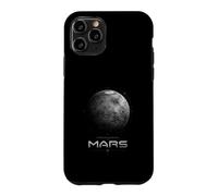 Red small Planet of Mars Astronomy Mission Chart Case for iPhone 11 Pro