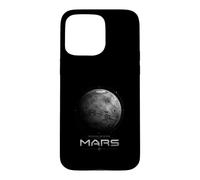 Red small Planet of Mars Astronomy Mission Chart Case for iPhone 15 Pro Max