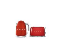 Jug Kettle And 2 Slice Toaster Bundle Set Smeg Red One Size
