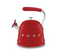 Smeg WKF01 Retro Stovetop Whistling Kettle - Red