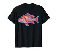 Red Snapper Fish Ocean Fishing Marine Life T-Shirt
