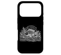 Red Snapper Line Art Fish Lover Case for iPhone 17 Pro