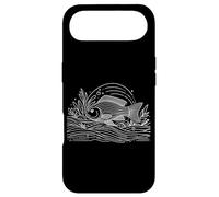 Red Snapper Line Art Fish Lover Case for iPhone Air