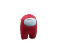(Red) Soft Plush Among Us Game Plush Stuffed Toy Xmas