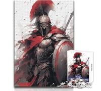 Red Soldier 1000-piece Jigsaw Puzzles Mindful Learning Fun Game Unique Gift for Joyful Celebrations Size 38x26cm