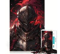 Red Soldier Spartan Jigsaw Puzzles 1000 Pieces for Adults Memory Gain Anxiety Relief Design Assembly Artistic Gift (38x52cm)