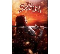 Red Sonja (2025) Movie Poster Framed or Unframed Glossy Poster (A2 420 × 594 mm Unframed)