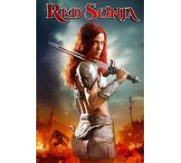 Red Sonja (2025) V1 Movie Poster Framed or Unframed Glossy Poster (A4 210 x 297 mm Unframed)