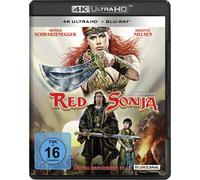 Red Sonja / 4K Ultra HD (4K UHD Blu-ray) Arnold Schwarzenegger Brigitte Nielsen