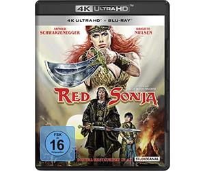 Red Sonja: 4K Ultra HD Blu-ray + Blu-ray / Special Edition