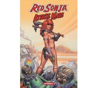 Red Sonja Attacks Mars