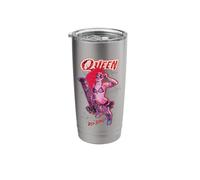 Red Sonja Ben Caldwell Comic Synthwave Queen Glitch Starlet Stainless Steel Insulated Tumbler