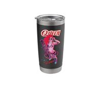 Red Sonja Ben Caldwell Comic Synthwave Queen Glitch Starlet Stainless Steel Insulated Tumbler