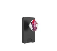 Red Sonja Ben Caldwell Comic Synthwave Queen Starlet Glitch PopSockets PopWallet for MagSafe
