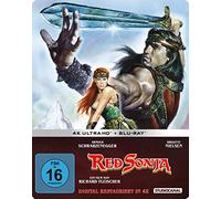 Red Sonja [Blu-Ray] [Region B] (English audio. English subtitles)