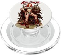 Red Sonja Frank Cho Comic Cover Art Hyrkania Queen Warrior PopSockets PopGrip for MagSafe