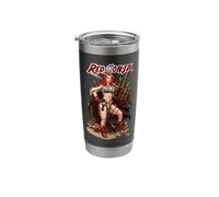 Red Sonja Frank Cho Comic Cover Art Hyrkania Warrior Queen Stainless Steel Insulated Tumbler