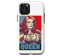 Red Sonja Frank Cho Propaganda Icon Redhead Crusade Queens Case for iPhone 11 Pro