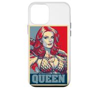 Red Sonja Frank Cho Propaganda Icon Redhead Crusade Queens Case for iPhone 12 mini