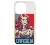 Red Sonja Frank Cho Propaganda Icon Redhead Crusade Queens Case for iPhone 13 Pro