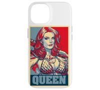 Red Sonja Frank Cho Propaganda Icon Redhead Crusade Queens Case for iPhone 14