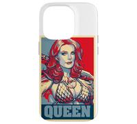 Red Sonja Frank Cho Propaganda Icon Redhead Crusade Queens Case for iPhone 14 Pro