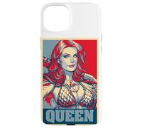 Red Sonja Frank Cho Propaganda Icon Redhead Crusade Queens Case for iPhone 15 Plus