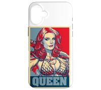 Red Sonja Frank Cho Propaganda Icon Redhead Crusade Queens Case for iPhone 16 Plus