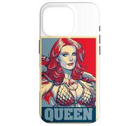 Red Sonja Frank Cho Propaganda Icon Redhead Crusade Queens Case for iPhone 16 Pro