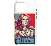Red Sonja Frank Cho Propaganda Icon Redhead Crusade Queens Case for iPhone 16 Pro Max