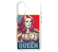 Red Sonja Frank Cho Propaganda Icon Redhead Crusade Queens Case for iPhone 17