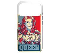 Red Sonja Frank Cho Propaganda Icon Redhead Crusade Queens Case for iPhone 17 Pro