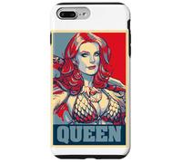 Red Sonja Frank Cho Propaganda Icon Redhead Crusade Queens Case for iPhone 7 Plus/8 Plus