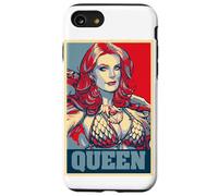 Red Sonja Frank Cho Propaganda Icon Redhead Crusade Queens Case for iPhone SE (2020) / 7/8