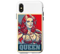 Red Sonja Frank Cho Propaganda Icon Redhead Crusade Queens Case for iPhone X/XS