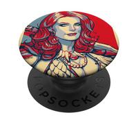 Red Sonja Frank Cho Propaganda Icon Redhead Crusade Queens PopSockets Adhesive PopGrip