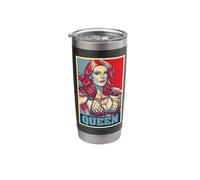 Red Sonja Frank Cho Propaganda Icon Redhead Queens Crusade Stainless Steel Insulated Tumbler