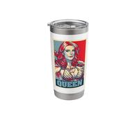 Red Sonja Frank Cho Propaganda Icon Redhead Queens Crusade Stainless Steel Insulated Tumbler