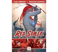 Red Sonja Gail Simone Volume 1: Queen of Plagues (RED SONJA TP (NEW))