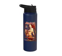 Red Sonja Jenny Frison Comic Cover Art Warrior Sword Queen Stainless Steel Insulated Water Bottle