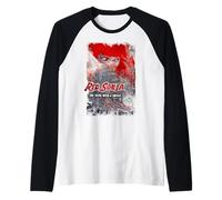Red Sonja Jenny Frison Comic Cover She-Devil Sword Warrior Raglan Baseball Tee