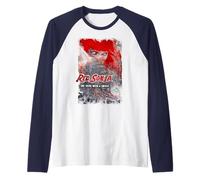 Red Sonja Jenny Frison Comic Cover She-Devil Warrior Sword Raglan Baseball Tee