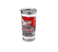 Red Sonja Jenny Frison Comic Cover She-Devil Warrior Sword Stainless Steel Insulated Tumbler